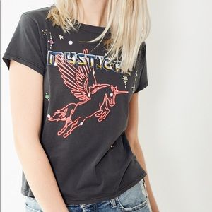 Mother Denim Boxy Goodie Goodie Tee